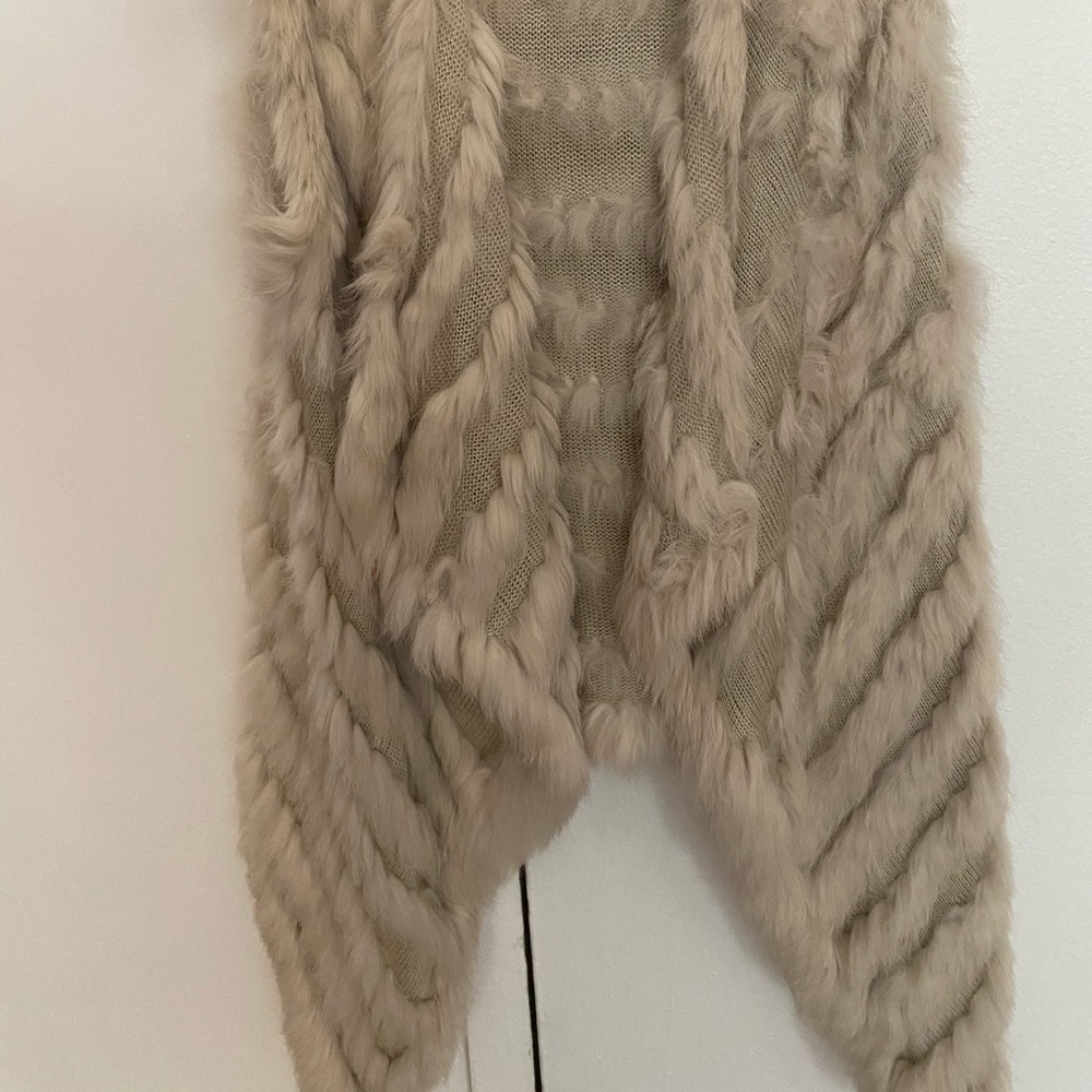 Neiman Marcus fur vest